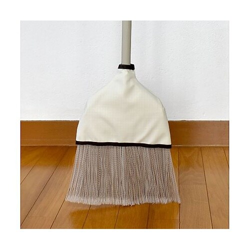 化繊ほうき 柔穂長柄 BR453