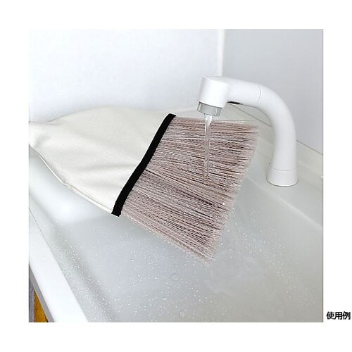 化繊ほうき 柔穂長柄 BR453