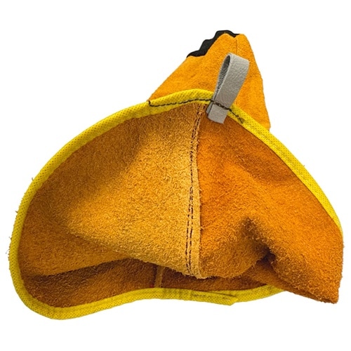 溶接用牛革腕カバー J2716