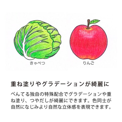 色鉛筆 パスティック セット 30色 G