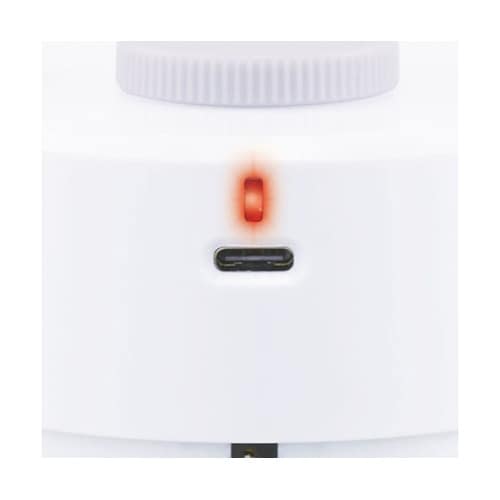 充電式全自動えんぴつけずり ホワイト D