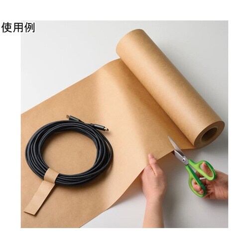 テープのいらない梱包紙 クラフト ロール