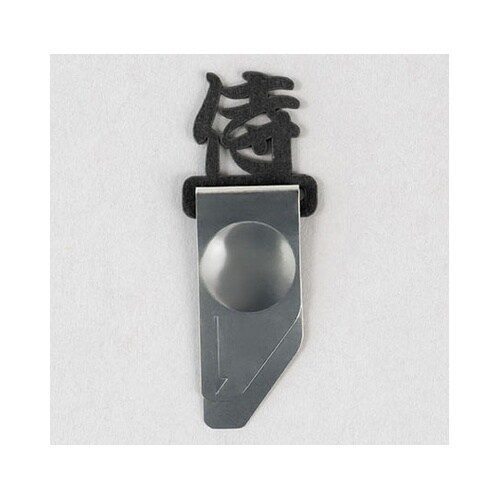 インデックスクリップ 漢字シリーズ ブラ