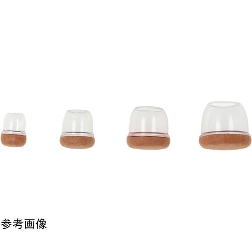 ソフト脚キャップ 丸 14−19mm 4