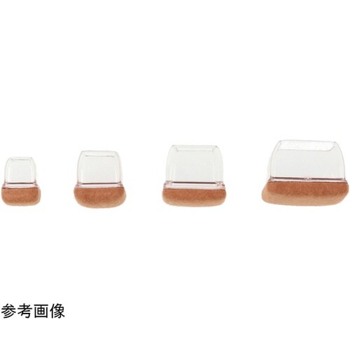 ソフト脚キャップ 角 14−19mm 4