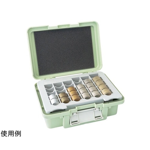 ポータブルキャッシュケース ライトグリー