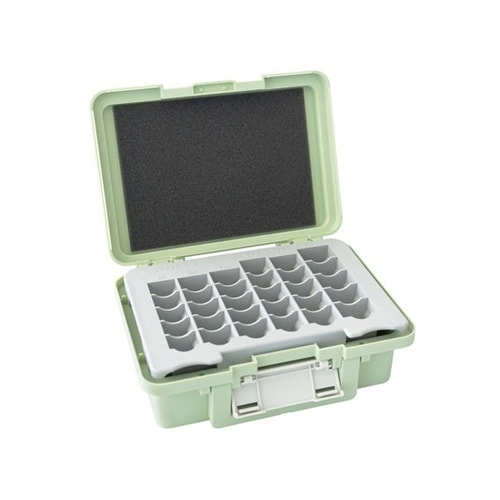 ポータブルキャッシュケース ライトグリー