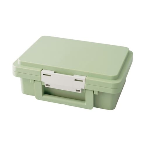 ポータブルキャッシュケース ライトグリー