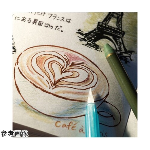 水彩色鉛筆 ヴィスタージュ 水彩スティッ