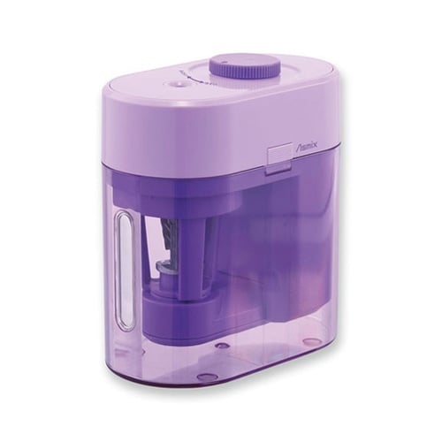 充電式全自動えんぴつけずり ラベンダー