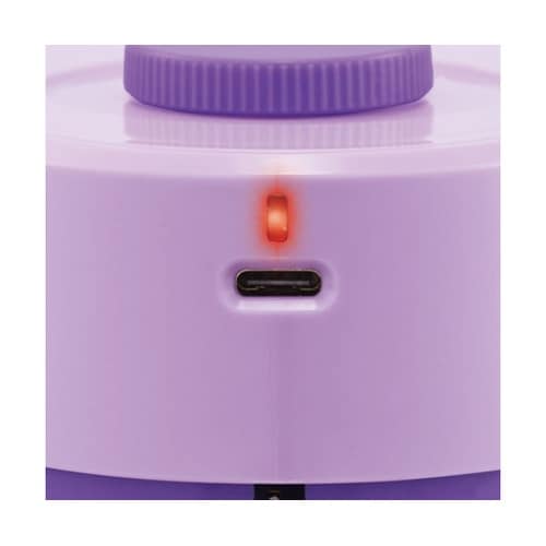 充電式全自動えんぴつけずり ラベンダー