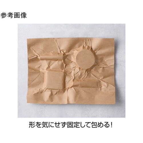 テープのいらない梱包紙 クラフト 簡易包