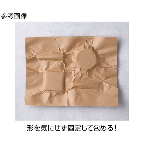 テープのいらない梱包紙 クラフト A3