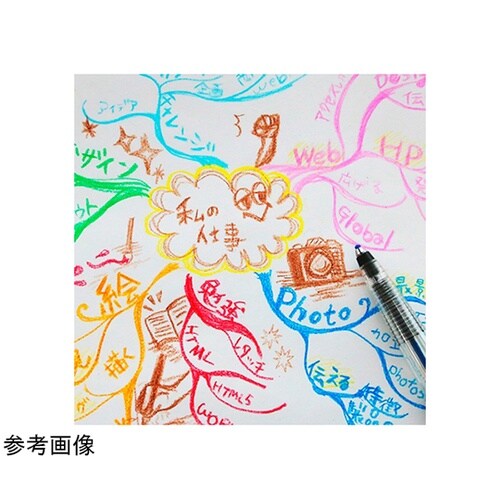 シャープペンシル マルチ8用 カラー芯