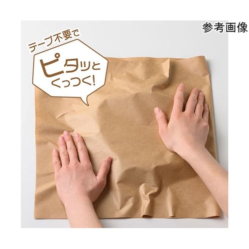 テープのいらない梱包紙 クラフト A4