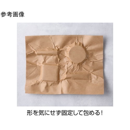 テープのいらない梱包紙 クラフト A4