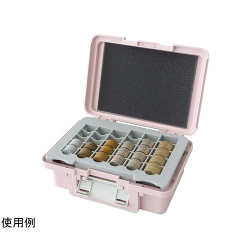 ポータブルキャッシュケース ピンク CX