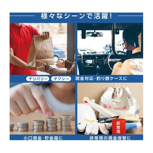 コインケース クリア CX−001−J