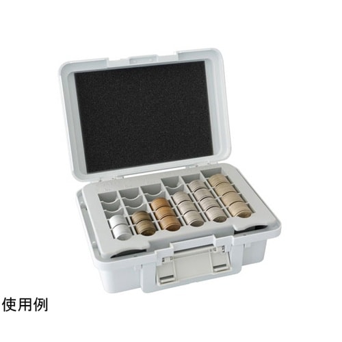 ポータブルキャッシュケース ホワイト C