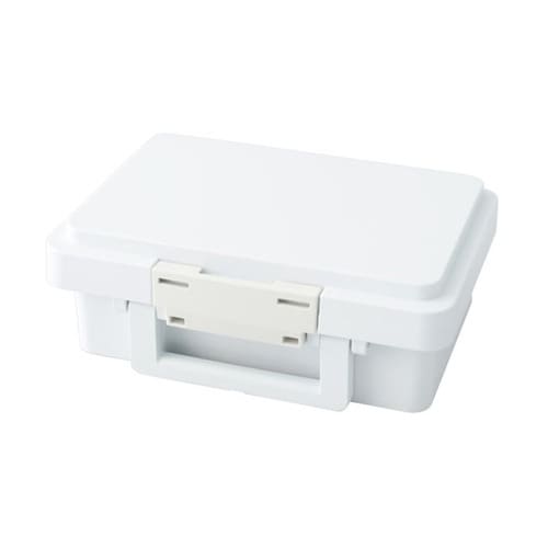 ポータブルキャッシュケース ホワイト C