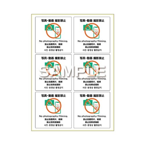 はがせる!ピタロングステッカー 「写真・