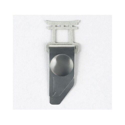 インデックスクリップ 建物シリーズ グレ