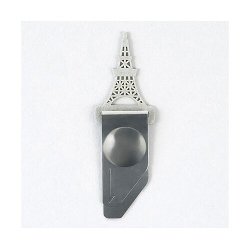 インデックスクリップ 建物シリーズ グレ