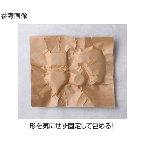 テープのいらない梱包紙 クラフト クロス