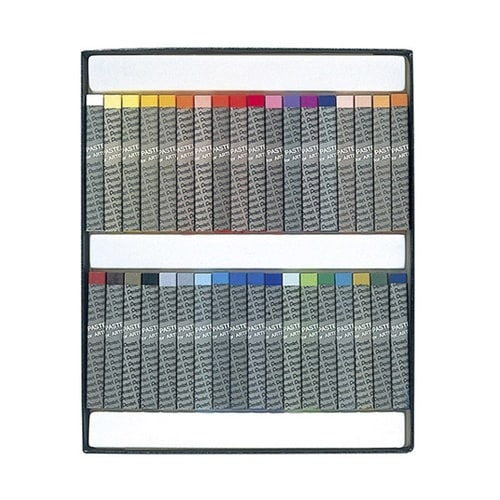 オイルパステル 専門家用 セット 36色