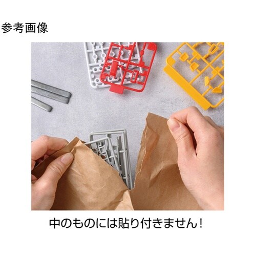 テープのいらない梱包紙 クラフト 開封注