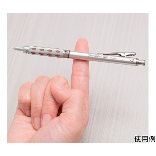 シャープペンシル グラフギア1000 0