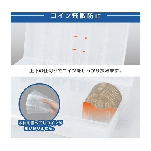 コインケース・スリム クリア CX−00