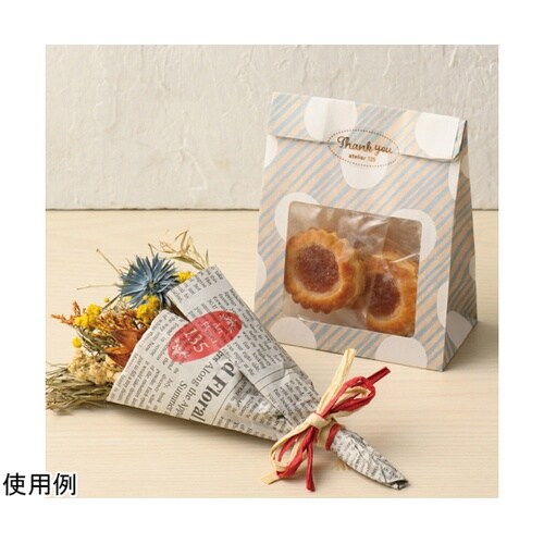 透明ラベル A4 だ円 40面 1パック