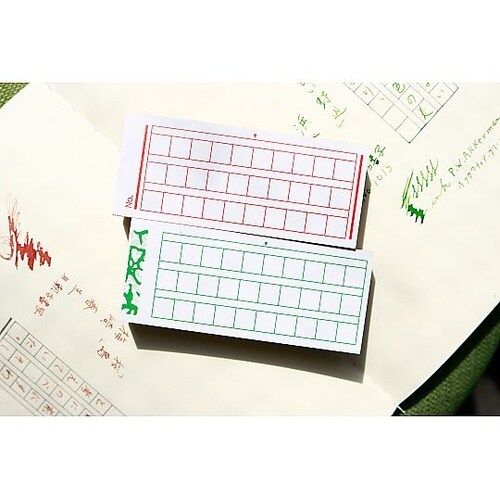 原稿用紙スタンプ マーブル巻き INK−