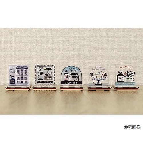 アクリルスタンドスタンプ TOWN ER