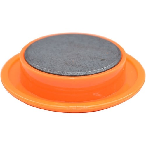 カラーボタン40mm(12個入) 橙 M