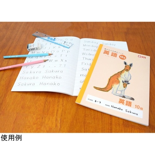 学習帳 英習罫 10段 NP93