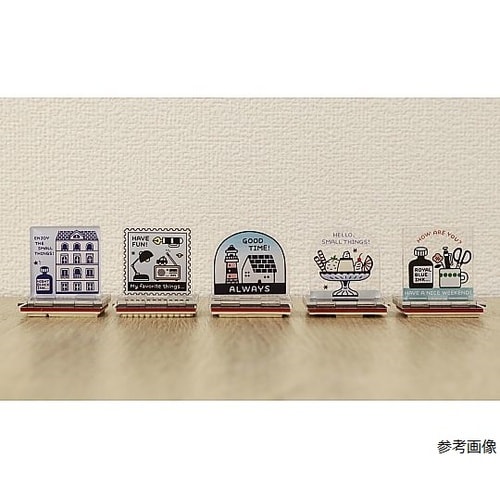 アクリルスタンドスタンプ Pudding