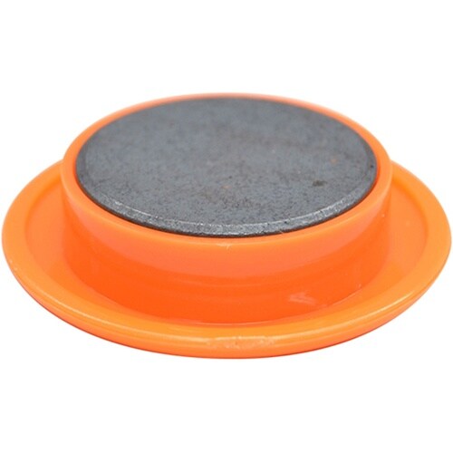 カラーボタン30mm(12個入) 橙 M