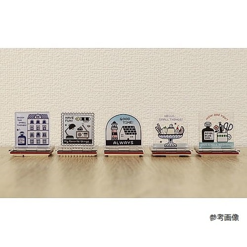 アクリルスタンドスタンプSNOWGLOB