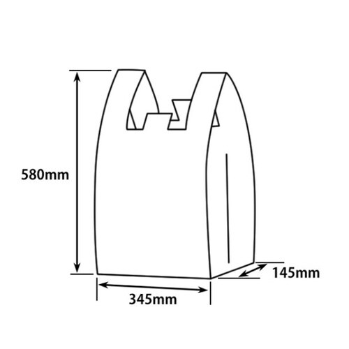 レジ袋 ニューイージーバッグ 3L No