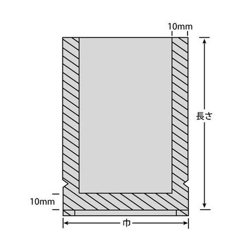 真空袋 ナイロンポリ TLタイプ 17−