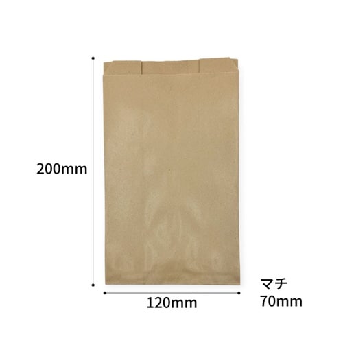 耐油ガゼット袋 ニュー耐油耐水紙袋 ガゼ