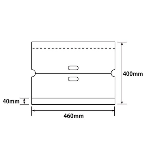 弁当袋 SKバッグ No.70 かすみ草