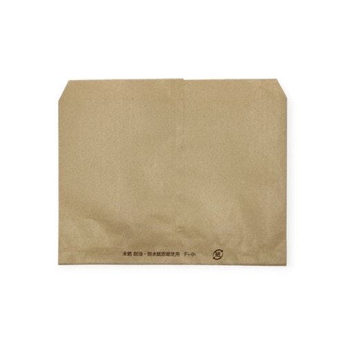 耐油平袋 ニュー耐油耐水紙袋 平袋 未晒