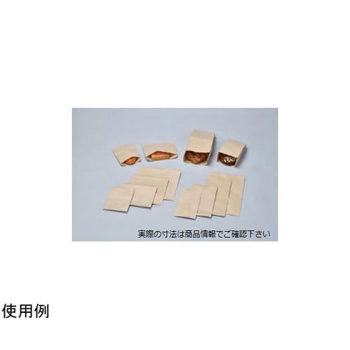 耐油平袋 ニュー耐油耐水紙袋 平袋 未晒