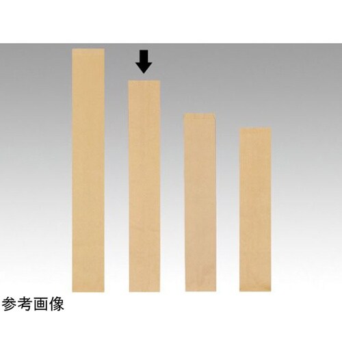 バケット袋 フランスパン紙袋 無地(茶)