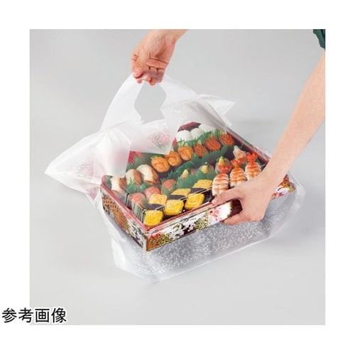 ポリ手提げ ステイブルバッグ かすみ草