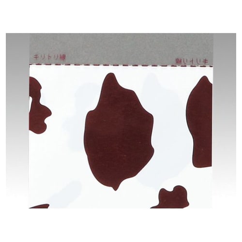 パン袋 ミシン目付OP袋 モーモー柄(あ