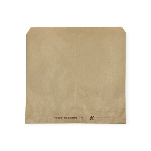 耐油平袋 ニュー耐油耐水紙袋 平袋 未晒